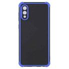 For Samsung Galaxy A02 / M02 Eagle Eye Armor Dual-color Shockproof TPU + PC Protective Case(Blue) - 1
