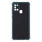 For Samsung Galaxy A21s Eagle Eye Armor Dual-color Shockproof TPU + PC Protective Case(Dark Green) - 1