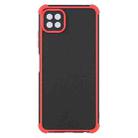 For Samsung Galaxy A22 5G Eagle Eye Armor Dual-color Shockproof TPU + PC Protective Case(Red) - 1