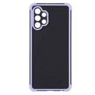 For Samsung Galaxy A32 4G Eagle Eye Armor Dual-color Shockproof TPU + PC Protective Case(Purple) - 1