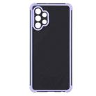 For Samsung Galaxy A32 5G Eagle Eye Armor Dual-color Shockproof TPU + PC Protective Case(Purple) - 1