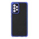 For Samsung Galaxy A52 5G Eagle Eye Armor Dual-color Shockproof TPU + PC Protective Case(Blue) - 1