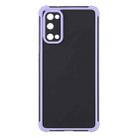 For Samsung Galaxy S20 Eagle Eye Armor Dual-color Shockproof TPU + PC Protective Case(Purple) - 1