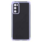 For Samsung Galaxy S20 FE 4G / 5G Eagle Eye Armor Dual-color Shockproof TPU + PC Protective Case(Purple) - 1