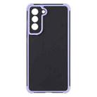 For Samsung Galaxy S21 5G Eagle Eye Armor Dual-color Shockproof TPU + PC Protective Case(Purple) - 1