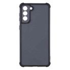 For Samsung Galaxy S21 5G Eagle Eye Armor Dual-color Shockproof TPU + PC Protective Case(Black) - 1