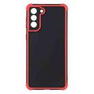 For Samsung Galaxy S21 5G Eagle Eye Armor Dual-color Shockproof TPU + PC Protective Case(Red) - 1