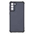 For Samsung Galaxy S21+ 5G Eagle Eye Armor Dual-color Shockproof TPU + PC Protective Case(Black) - 1