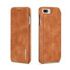 For iPhone 6 Plus Hon Ancient Series Leather Case with Card Slots & Holder & Wallet(Brown) - 1