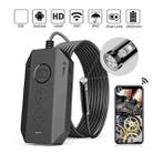 Y17 5MP 12mm Dual-lens HD Autofocus WiFi Industrial Digital Endoscope Zoomable Snake Camera, Cable Length:1m Hard Cable(Black) - 2
