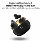 For Beats Studio Buds Wireless Bluetooth Earphone Magic Sound Metal Protective Sticker(Rose Gold) - 7