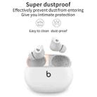 For Beats Studio Buds Wireless Bluetooth Earphone Magic Sound Metal Protective Sticker(Gold) - 3