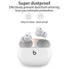 For Beats Studio Buds Wireless Bluetooth Earphone Magic Sound Metal Protective Sticker(Silver) - 3