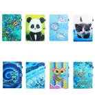 For iPad Air / Air 2 / iPad 9.7 Colored Drawing Horizontal Flip PU Leather Case with Holder & Card Slot & Sleep / Wake-up Function(Butterfly Tower) - 3