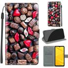 Voltage Coloured Drawing Magnetic Clasp Horizontal Flip PU Leather Case with Holder & Card Slots For ZTE Blade A71(C06 Red Lip Chocolate) - 1