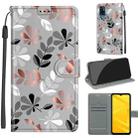 Voltage Coloured Drawing Magnetic Clasp Horizontal Flip PU Leather Case with Holder & Card Slots For ZTE Blade A71(C19 Material Flower) - 1