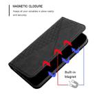 For Xiaomi Mi 10T Pro 5G / Mi 10T 5G Diamond Pattern Splicing Skin Feel Magnetic Horizontal Flip Leather Case with Card Slots & Holder & Wallet(Black) - 3