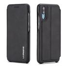 For Huawei P20 Pro Hon Ancient Series Leather Case with Card Slots & Holder & Wallet(Black) - 1