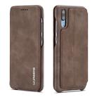 For Huawei P20 Pro Hon Ancient Series Leather Case with Card Slots & Holder & Wallet(Coffee) - 1