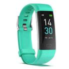 S5 Second Generation 0.96 inch TFT Screen IP68 Waterproof Smart Wristband, Support Sleep Monitor / Heart Rate Monitor / Body Temperature Monitor / Women Menstrual Cycle Reminder(Green) - 1