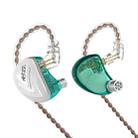 KZ AS12 12-unit Balance Armature Monitor HiFi In-Ear Wired Earphone No Mic(Cyan) - 1