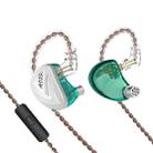 KZ AS12 12-unit Balance Armature Monitor HiFi In-Ear Wired Earphone With Mic(Cyan) - 1