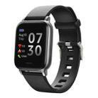 S50 1.3 inch TFT Screen IP68 Waterproof Smart Wristband, Support Sleep Monitor / Heart Rate Monitor / Body Temperature Monitor / Women Menstrual Cycle Reminder(Black) - 1