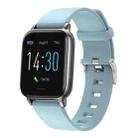 S50 1.3 inch TFT Screen IP68 Waterproof Smart Wristband, Support Sleep Monitor / Heart Rate Monitor / Body Temperature Monitor / Women Menstrual Cycle Reminder(Light Blue) - 1