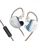 KZ AS16 16-unit Balance Armature Monitor HiFi In-Ear Wired Earphone With Mic(Blue) - 1