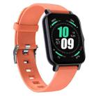 S80 1.7 inch TFT Screen IP68 Waterproof Smart Watch, Support Sleep Monitor / Heart Rate Monitor / Body Temperature Monitor / Women Menstrual Cycle Reminder(Orange) - 1