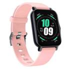 S80 1.7 inch TFT Screen IP68 Waterproof Smart Watch, Support Sleep Monitor / Heart Rate Monitor / Body Temperature Monitor / Women Menstrual Cycle Reminder(Pink) - 1