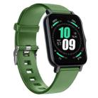 S80 1.7 inch TFT Screen IP68 Waterproof Smart Watch, Support Sleep Monitor / Heart Rate Monitor / Body Temperature Monitor / Women Menstrual Cycle Reminder(Green) - 1