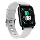 S80 1.7 inch TFT Screen IP68 Waterproof Smart Watch, Support Sleep Monitor / Heart Rate Monitor / Body Temperature Monitor / Women Menstrual Cycle Reminder(Light Grey) - 1