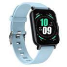 S80 1.7 inch TFT Screen IP68 Waterproof Smart Watch, Support Sleep Monitor / Heart Rate Monitor / Body Temperature Monitor / Women Menstrual Cycle Reminder(Light Blue) - 1