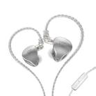 KZ AST 24-unit Balance Armature Monitor HiFi In-Ear Wired Earphone With Mic(Silver) - 1