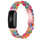 For Fitbit Inspire 2 / Inspire Oval Resin Watch Band(Rainbow) - 1