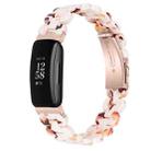 For Fitbit Inspire 2 / Inspire Oval Resin Watch Band(Nougat) - 1