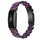 For Fitbit Inspire 2 / Inspire Oval Resin Watch Band(Purple Light) - 1