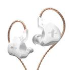 KZ EDX Dynamic Monitor HiFi In-Ear Wired Earphone No Mic(White) - 1