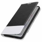 For Samsung Galaxy S21+ 5G Cross Texture Magnetic Horizontal Flip Leather Case with Card Slots & Holder & Wallet(Black) - 7
