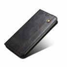 Simple Wax Crazy Horse Texture Horizontal Flip Leather Case with Card Slots & Wallet For iPhone 13 Pro Max(Black) - 4