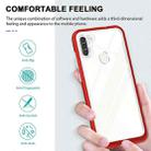 For Samsung Galaxy A11 Bright Series Clear Acrylic + PC+TPU Shockproof Case(Red) - 2