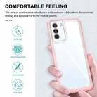 For Samsung Galaxy S21+ 5G Bright Series Clear Acrylic + PC+TPU Shockproof Case(Pink) - 2
