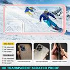 For Samsung Galaxy S21+ 5G Bright Series Clear Acrylic + PC+TPU Shockproof Case(Pink) - 3