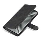 For Honor V40 AZNS Skin Feel Calf Texture Horizontal Flip Leather Case with Card Slots & Holder & Wallet(Black) - 4