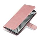 For Honor V40 AZNS Skin Feel Calf Texture Horizontal Flip Leather Case with Card Slots & Holder & Wallet(Rose Gold) - 4