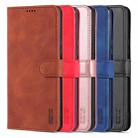 For Honor V40 AZNS Skin Feel Calf Texture Horizontal Flip Leather Case with Card Slots & Holder & Wallet(Rose Gold) - 5