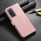For Honor V40 AZNS Skin Feel Calf Texture Horizontal Flip Leather Case with Card Slots & Holder & Wallet(Rose Gold) - 6