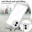 For iPhone 12 mini Acrylic + TPU Accurate Hole Transparent Shockproof Case - 5