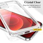 For iPhone 12 mini Acrylic + TPU Accurate Hole Transparent Shockproof Case - 6